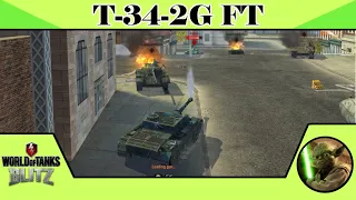 T-34-2G FT   -   World of Tanks Blitz