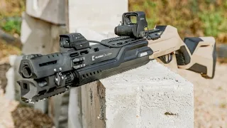 Kalashnikov Concern's New MP-155 ULTIMA Smart Shotgun