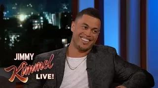 Giancarlo Stanton on Huge Contract, the Dodgers & the World Series