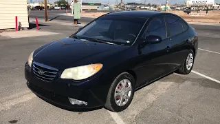 2010 Hyundai Elantra - Las Vegas Public Car Auction