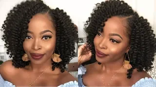 CROCHET BRAIDS: NO CORNROWS⚠️ NO BRAIDS AT ALL😱 ONLY 1 PACK | GREAT PROTECTIVE STYLE ft. Divatress