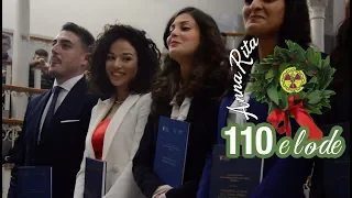 Laurea Anna Rita Ragosta - Universita' Vanvitelli di Napoli - 110 e lode