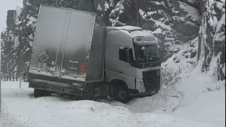 Norway Winter Driving & Truck Crashes