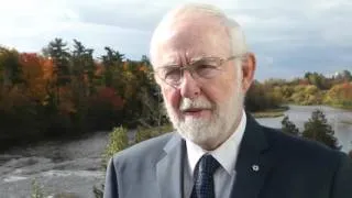 Canadian Nobel Prize winner McDonald deflects star status