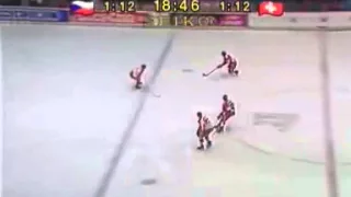 Czechoslovakia-Switzerland, 10-May 1992, World Ice-Hockey Championship, Prague, Bronze Medal Game