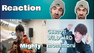 REACTION!!! | MIGHTY & MOMIMARU | GBB 2021 World League SOLO Wildcard