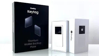 Store all your Cryptos safely with the OneKey Mini Crypto Hardware Wallet