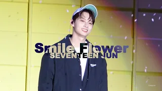 220327 캐럿랜드 :: 웃음꽃 Smile Flower- 세븐틴(seventeen) :: (준 JUN focus)