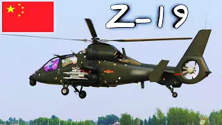 Harbin Z-19/China's Z-19 attack helicopter/Chinese Z-19 helicopters /By Defence Rally Channel