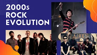 2000s Rock Evolution. The Best 2000s Rock Songs.