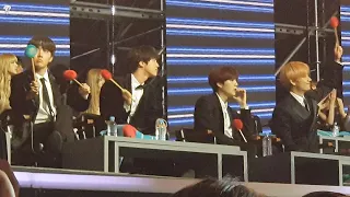 [190105] 방탄소년단BTS - 골든디스크 마마무화사님 리액션 컷본 직캠 | Golden Disc Awards MAMAMOO HWASA Reaction Edited fancam