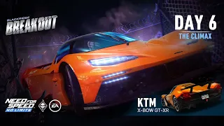 Need For Speed: No Limits | 2024 KTM X-Bow GT-XR (Breakout - Day 6 | The Climax)