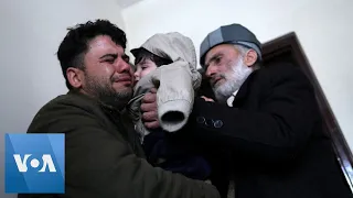 Baby Lost in Kabul Airlift Reunited with Family