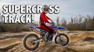 RIDING SUPERCROSS FOR THE FIRST TIME!