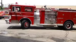 Chicago Ward LaFrance Engine