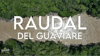 UN RÍO ENFURECIDO el Raudal del Guayabero II en GUAVIARE CaminanTr3s