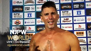 Message from Zack Sabre Jr. to Bryan Danielson | DOMINION 6.12 in OSAKA-JO HALL, 6/12/22