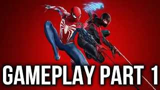 Marvel's Spider Man 2 - Gameplay Walkthrough Part 1 4K 60FPS PS5