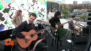 Local Natives - Sunset Sounds Rooftop Performance (Live in Los Angeles)