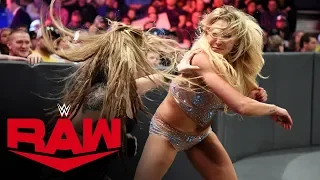 Charlotte Flair vs. Sarah Logan: Raw, Jan. 13, 2020