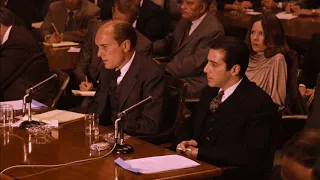 The Godfather: Part II (1974) - Michael's Trial