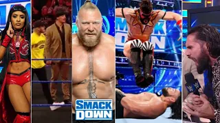 WWE SmackDown 17 September 2021 Highlights :- WWE Friday Night SmackDown Highlights 17/09/2021