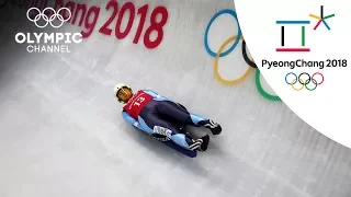 Verónica Ravenna's Olympic debut in Luge | Winter Olympics 2018 | PyeongChang