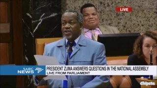 Meshoe (ACDP) refers to Israli land ownership - Zuma brushes off King David claim