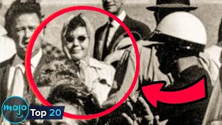 Top 20 Most Mysterious People in History