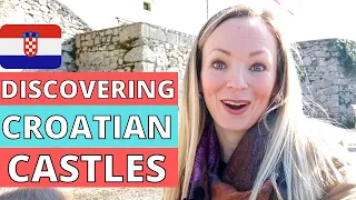 Discovering CASTLES in CROATIA! Castle day trips from Zagreb to the Karlovac County!