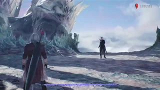 DMC5 DMD Dante vs Vergil ノーダメ