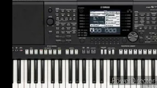 George Baker Selection - Santa Lucia By Night (Cover on Yamaha PSR S750)