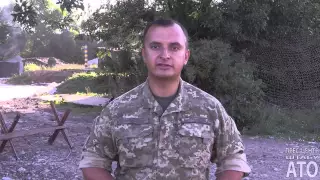 Речник АТО Анатолій Стельмах  Дайджест подій 11 08 2015 ранок