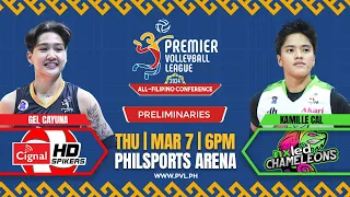 CIGNAL vs. NXLED - Full Match | Preliminaries | 2024 PVL All-Filipino Conference