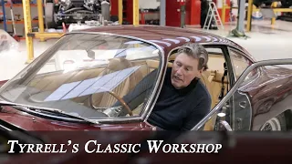 Ferrari Daytona & Lamborghini 350GT - Remedying 2 classic Italian V12s | Tyrrell's Classic Workshop