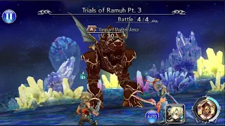 Liquid Farming - Trials of Ramuh Pt.3 | DFFOO