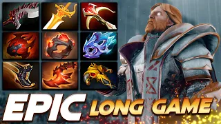 Omniknight Epic Carry Long Battle - Dota 2 Pro Gameplay [Watch & Learn]