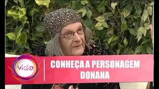 Donana: Conheça a personagem de Ronaldo Ciambroni - Vida Melhor - 26/02/19