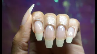 How to File Natural Nails from Round to Coffin Shape