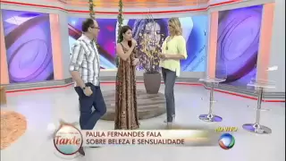 Paula Fernandes no programa da tarde - Completo