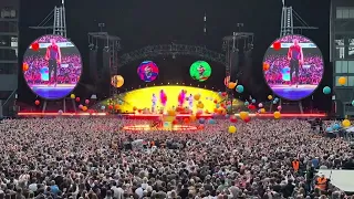 Coldplay live - Higher Power and Adventure of a lifetime Copenhagen 6/7-23