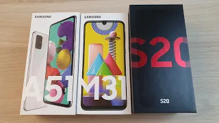 В ЧЕМ РАЗЛИЧИЕ СМАРТФОНОВ SAMSUNG GALAXY A, M И S? РАССКАЗЫВАЮ ОСОБЕННОСТИ ЛИНЕЕК!