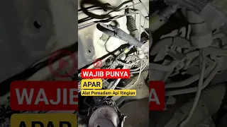 MOBIL SOBAT ADA APAR NYA?