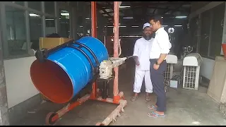 Hydraulic Drum Lifter