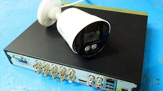 THE BEST SURVEILLANCE SYSTEM WITH ALIEXPRESS MOVOLS! SHOOTS AT NIGHT AS DAY!