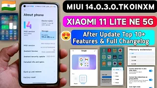 India - Xiaomi 11 Lite NE 5G After Miui 14.0.3.0 Update Full Changelog & Top Features |