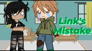 Link's Horrible Mistake ||Smol Funny Gacha Club Skit (I'm so sorry for laughing Link PLEASE-)