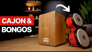 Cajon with Bongos - Groove Lesson