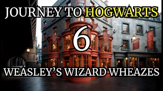 Weasleys' Wizard Wheezes | Immersive Harry Potter Fan Fiction ft. characters designed with Getimg.ai