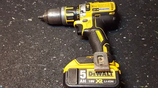 Ремонт шуруповерта DeWalt DCD795